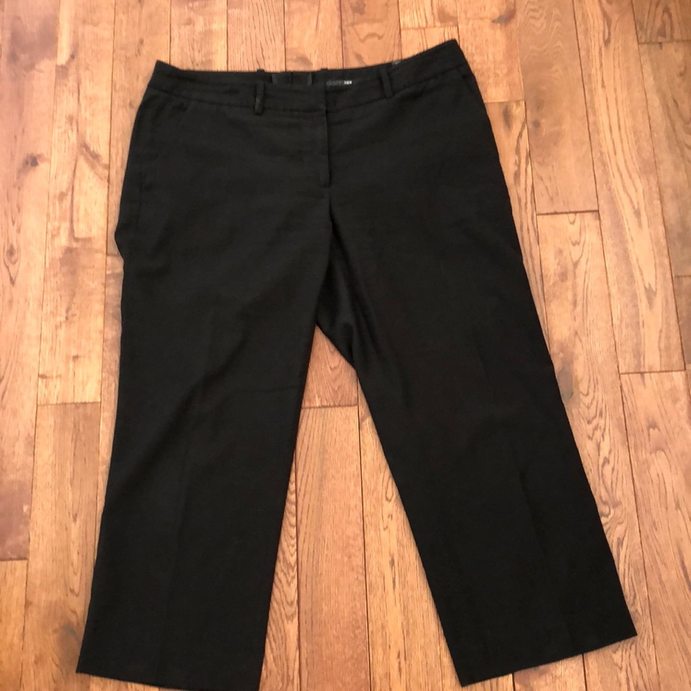 H&M - EUC Crop Dress Pants (12)